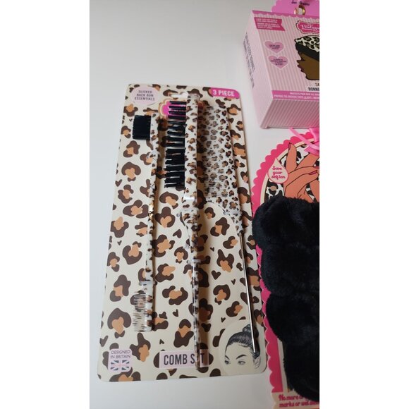 Leopard Print Hair Care & Spa Set - Picture 2 of 5